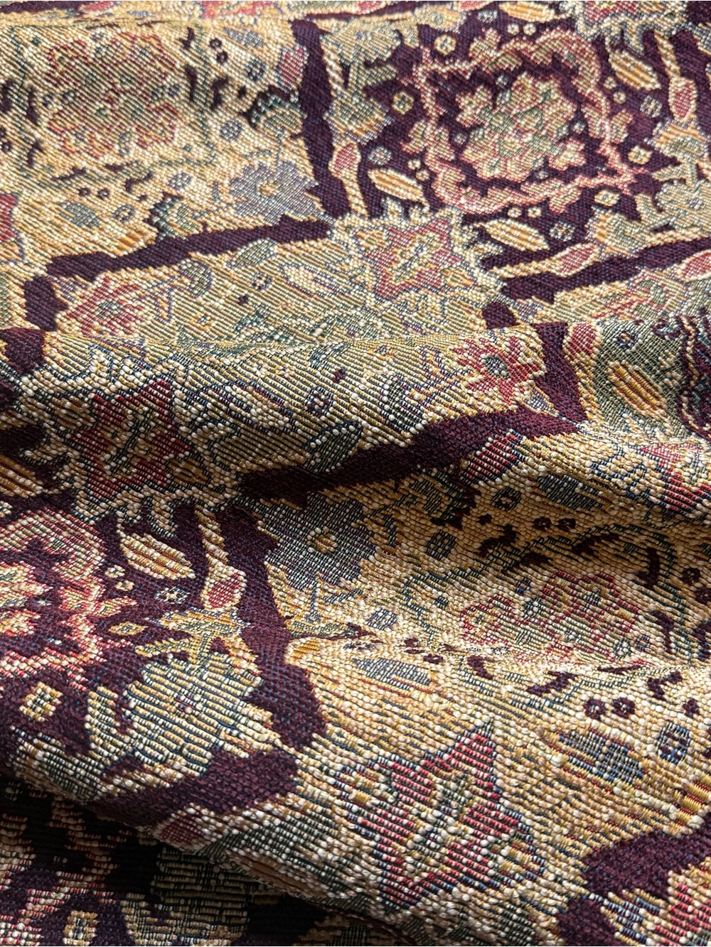 Jacquard Upholstery Fabric Geometric Diamond Ornate Medallion Southwestern BTY
